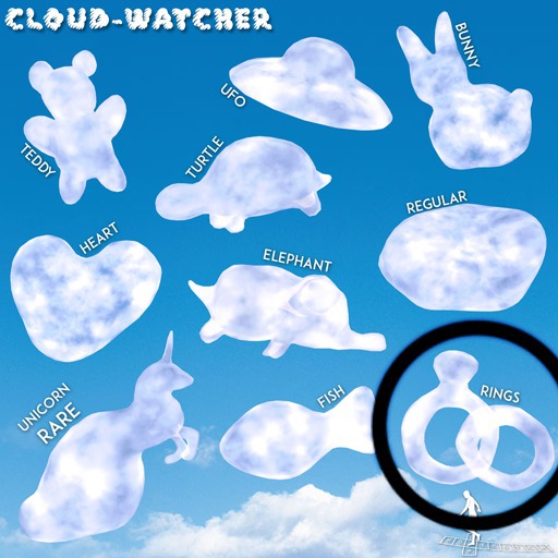 *~*HopScotch*~* Cloud Watcher - Rings