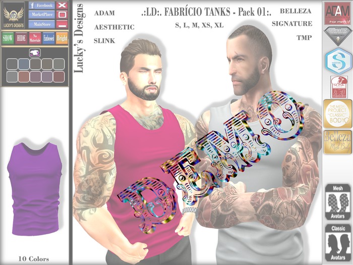 .:LD:. Fabricio Tanks - Demo:.