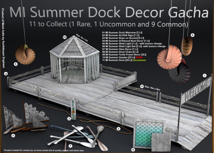 05 MI Summer Shell Light [1 LI]