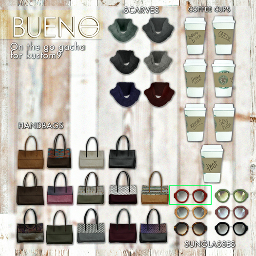 Bueno- Fall Shades - Red