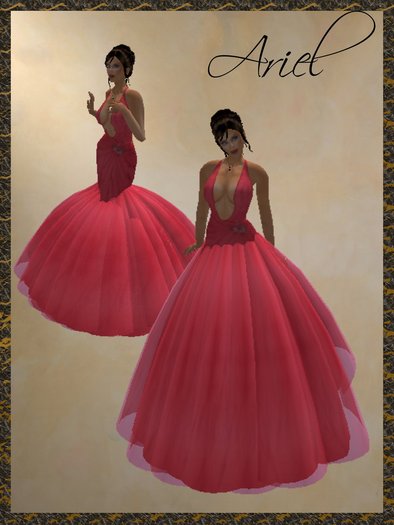 *Goddess* Ariel in Hibiscus