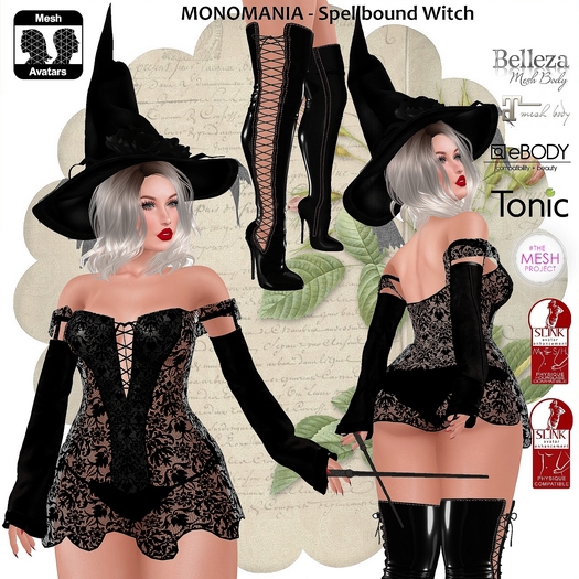 MONOMANIA - Spellbound Witch