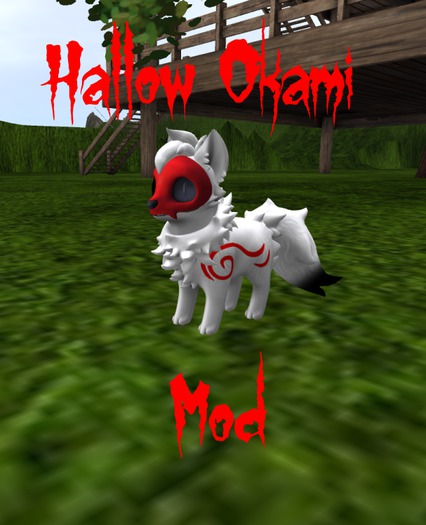 Hallow Okami Mod