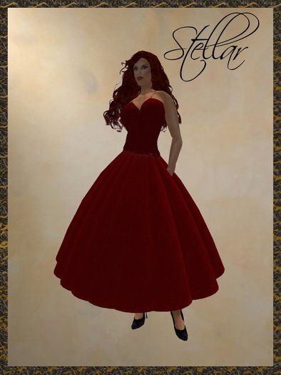 *Goddess* Stellar in Red
