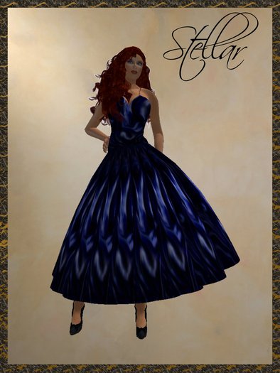 *Goddess* Stellar in Blue