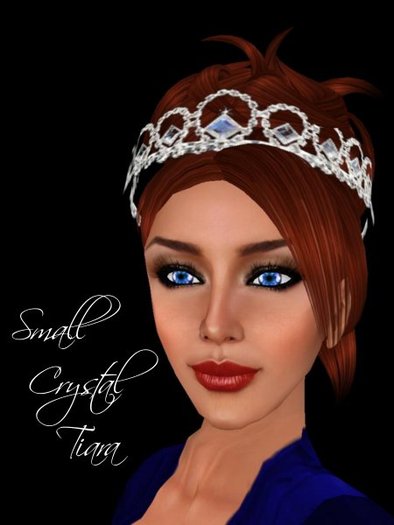 *Goddess* Small Crystal Tiara (Wear Me)