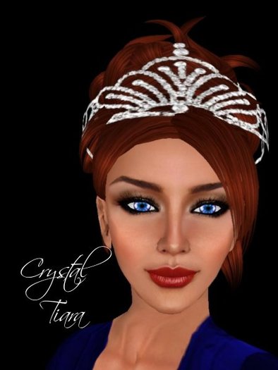 *Goddess* Crystal Tiara (Wear Me)