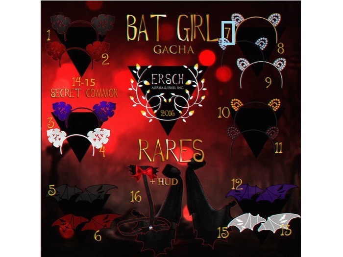 ERSCH - Bat Girl Gacha 12