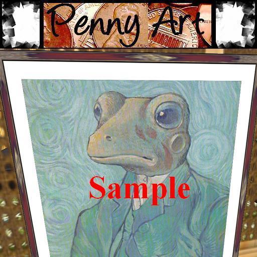 Vincent Frogvan Gogh