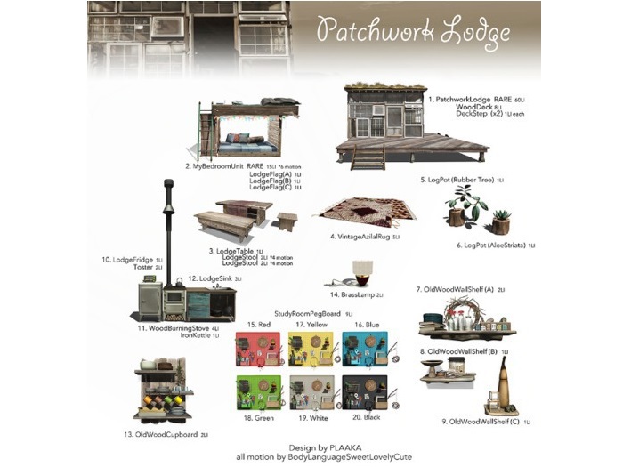 PLAAKA - StudyRoomPegBoard(Red)