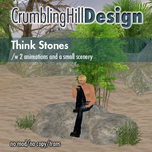 [CrumblingHills] Think Stones /w 2 animations
