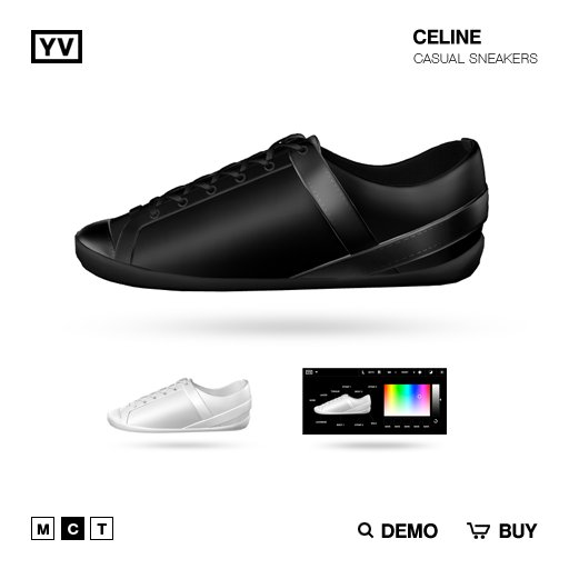 YV - CELINE - FASHION SNEAKERS