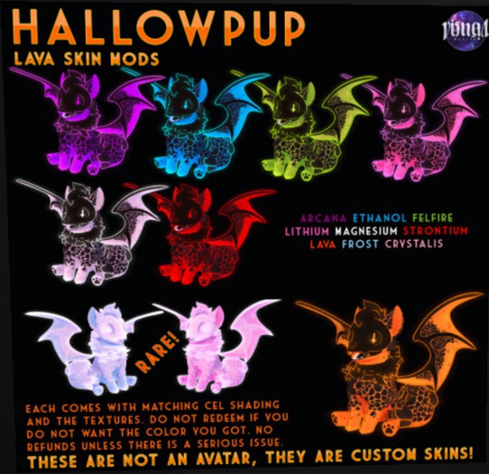 Visual Magick : Lava Pup Mod - Strontium Voucher