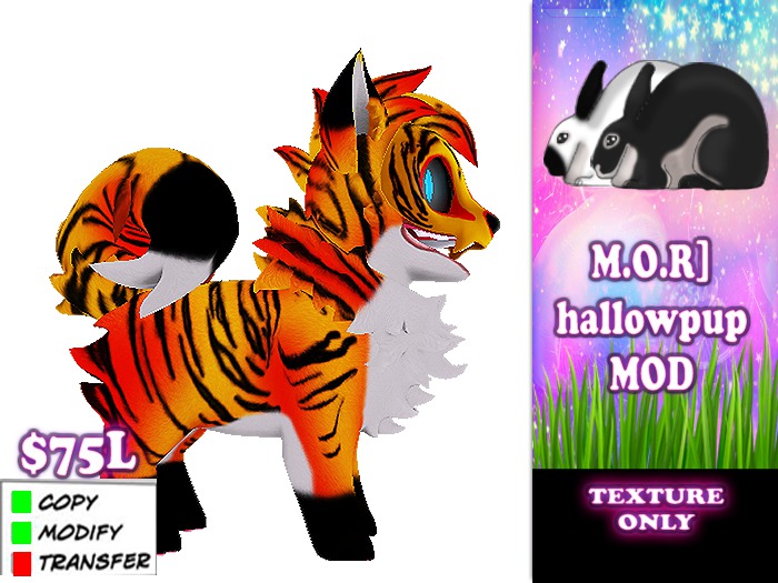 [M.O.R] hallowpup : Flame tango Bango