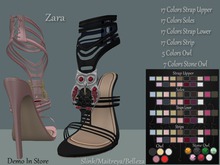 .::Arkan::. Shoes Zara Maitreya/Belleza/Slink