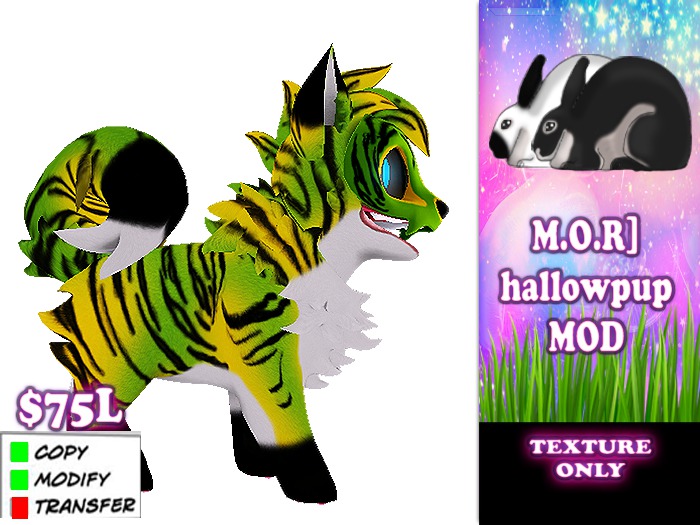 [M.O.R] hallowpup : lemon lime twist