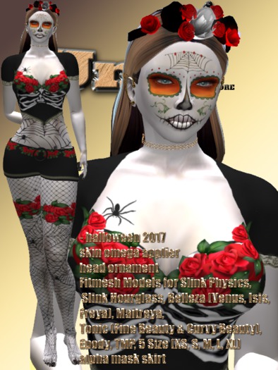 halloween 2017 Silvia outfit