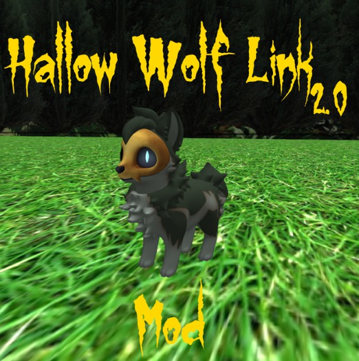 Hallow Wolf Link Mod 2.0