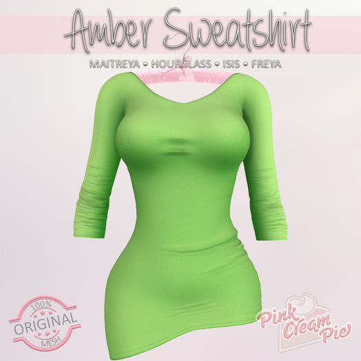 !PCP :: Amber [Lime]