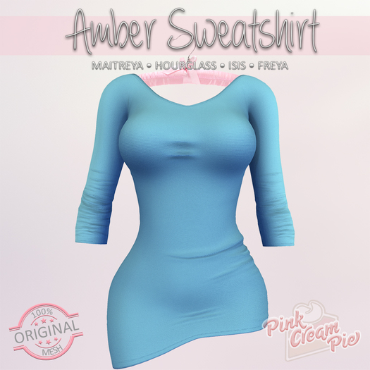 !PCP :: Amber [Sky Blue]