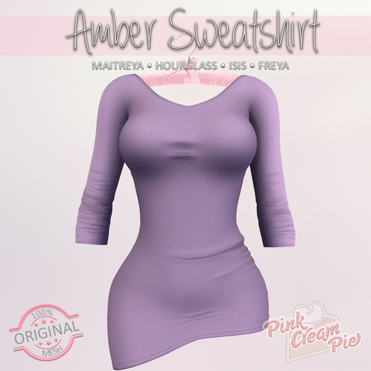 !PCP :: Amber [Lavender]