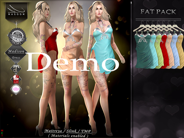 [[ Masoom ]]  Madison  DEMO All