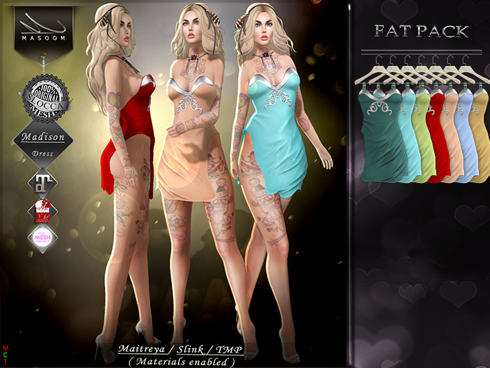 [[ Masoom ]] Madison FATPack
