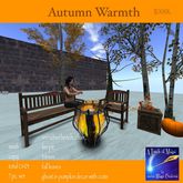 Autumn Warmth Set- Sac