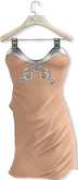 [[ Masoom ]] Madison dress - Nude