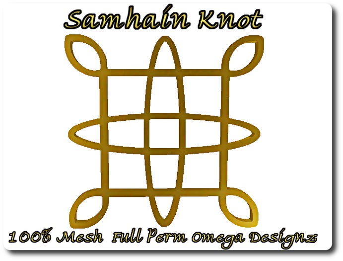 Samhain Knot 100% Mesh Full Perm
