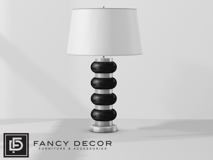 Fancy Decor: Ring Lamp (silver)