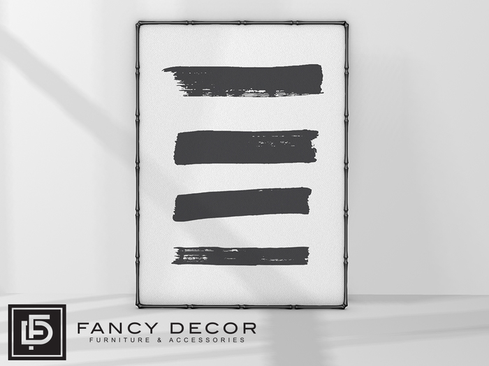 Fancy Decor: Brush Art