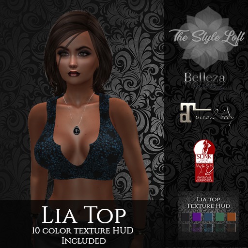 TSL - Lia Top w/ Texture HUD