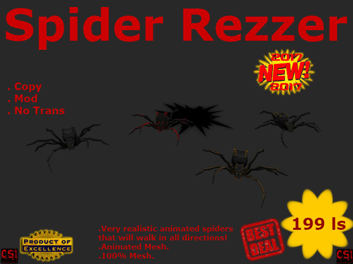 Spider Rezzer (box)