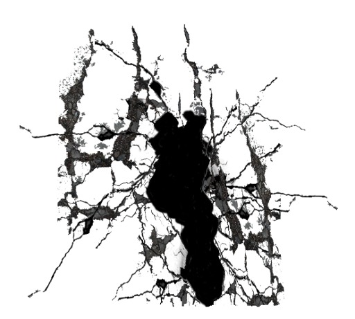 Halloween - Cracked Wall