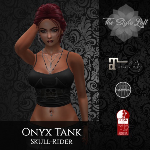 TSL - Onyx Tank {Skull Rider}