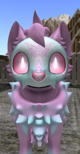 Bubblegum Henna Hallowpup