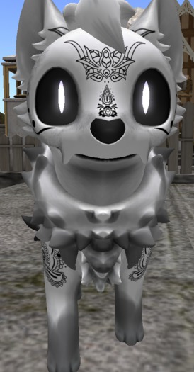 [Clearance!] Contrast Henna Hallowpup