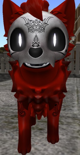 [Clearance!] Edgy henna Hallowpup