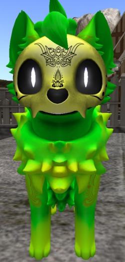 Radioactive Henna Hallowpup