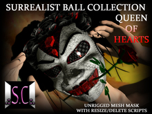 .:S.C:. Surrealist Ball Collection - Queen of Hearts