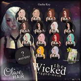 .Olive. the Wicked Hair - Unicorn Vomit[Rez] RARE