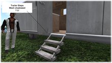 trailer seps - caravan steps - boxed