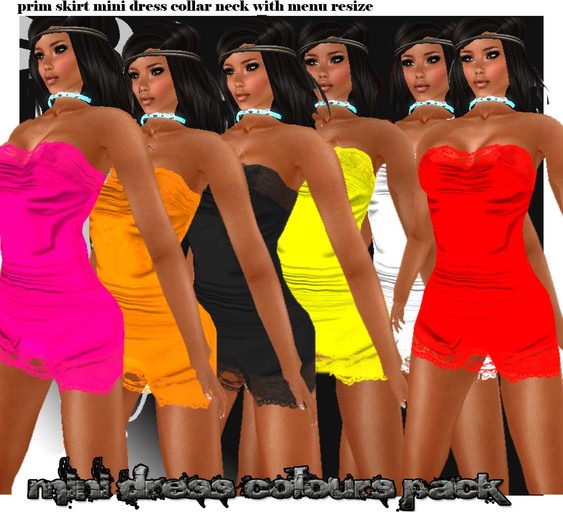 pack mini dress venta