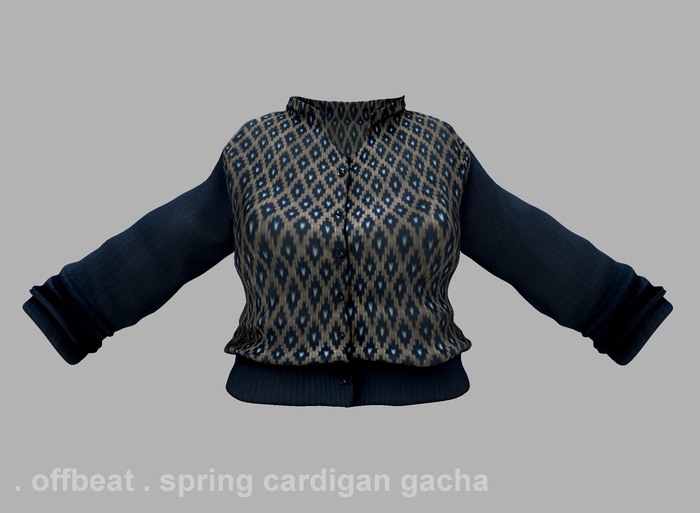 /// offbeat /// spring cardigan gacha (2) RARE