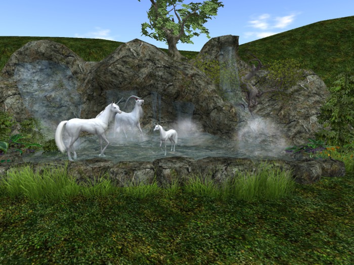 ImagiNits Unicorn Falls