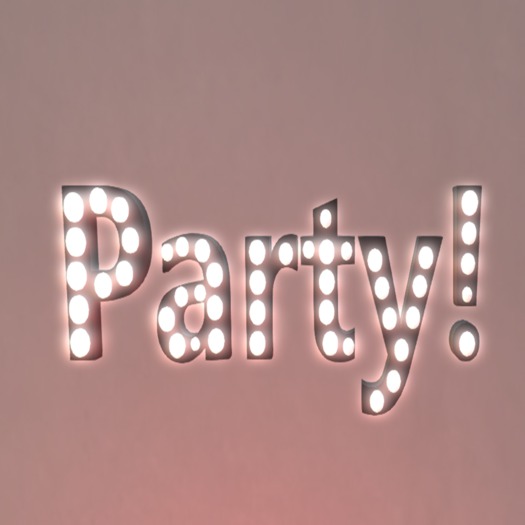 Party! 3D Mesh 100 %