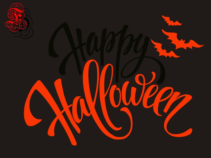 Frosensum ~ Happy Halloween Bats