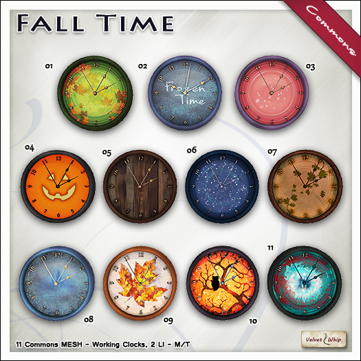 [V/W] Fall Time Gacha C11