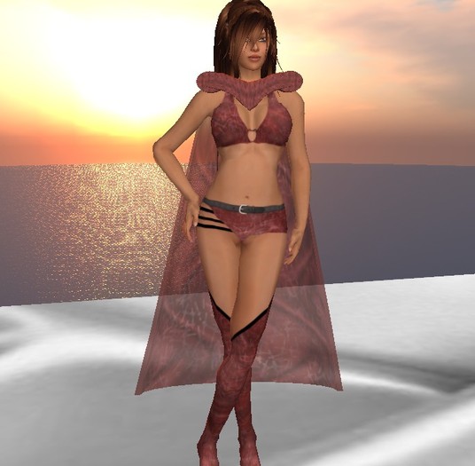 Island Goddess Red